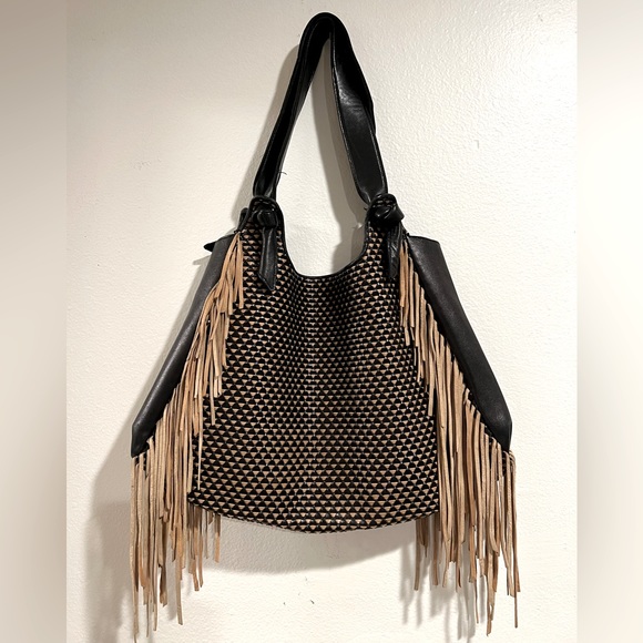 Leather shoulder bag made in Italy, prototype made by a...